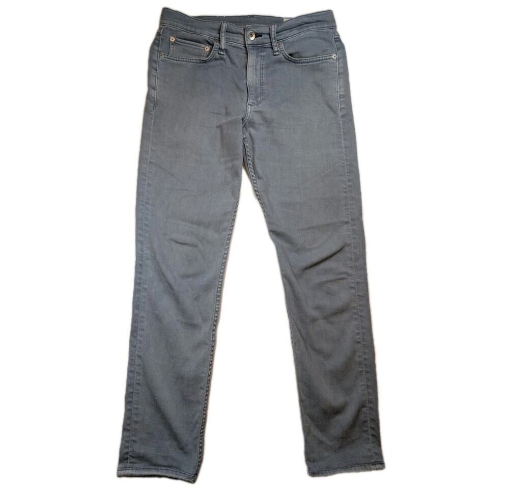Rag & Bone Fit 2 Slim Tailored Jeans Mens 30x32 (31x29) French Blu Stretch
